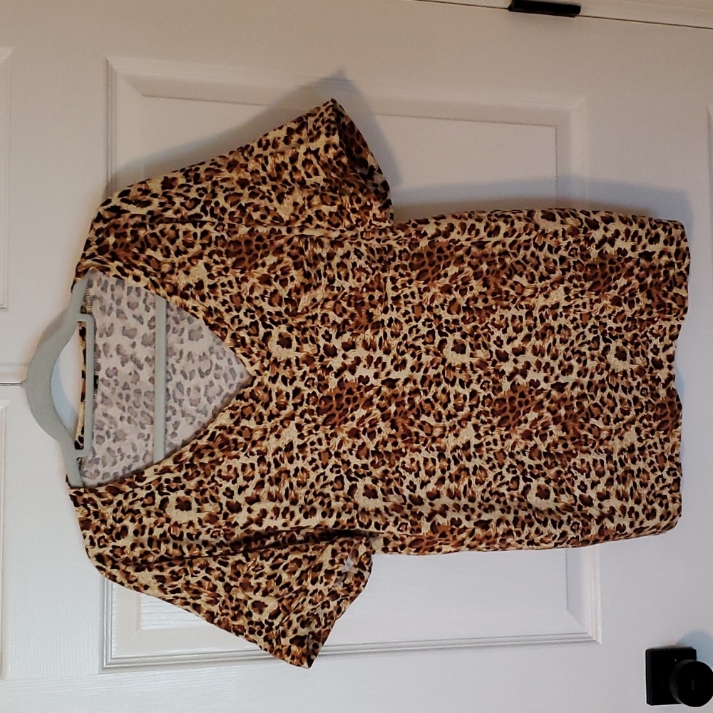 PRINSTORY LEOPARD LIGHT YELLOW